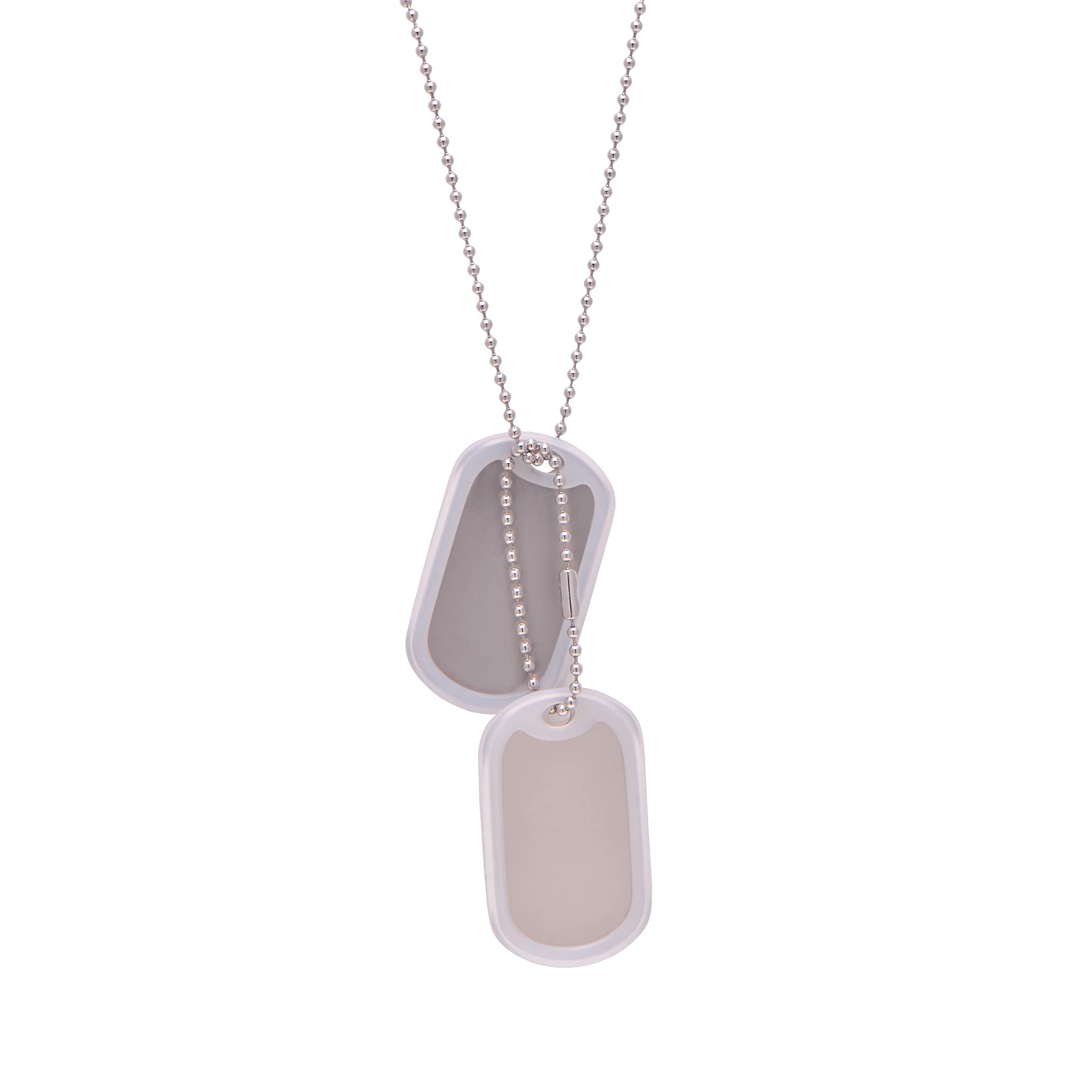 Paialco dog tags complete set in a tin box for easy gifting and storage.