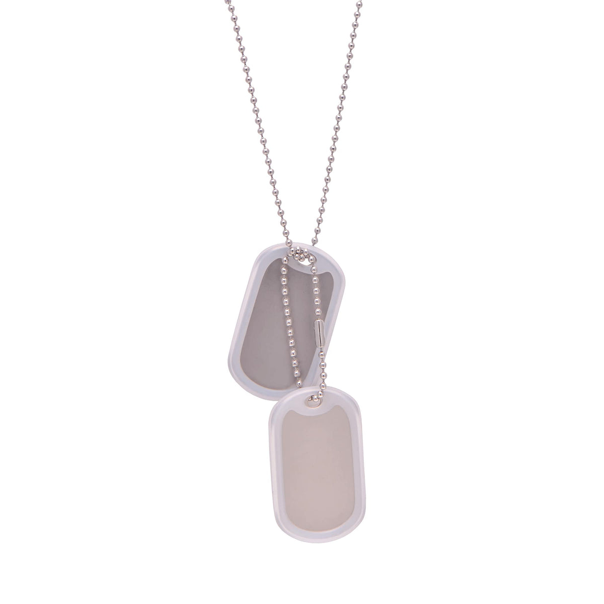 Paialco dog tags complete set in a tin box for easy gifting and storage.