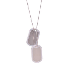 Paialco dog tags complete set in a tin box for easy gifting and storage.