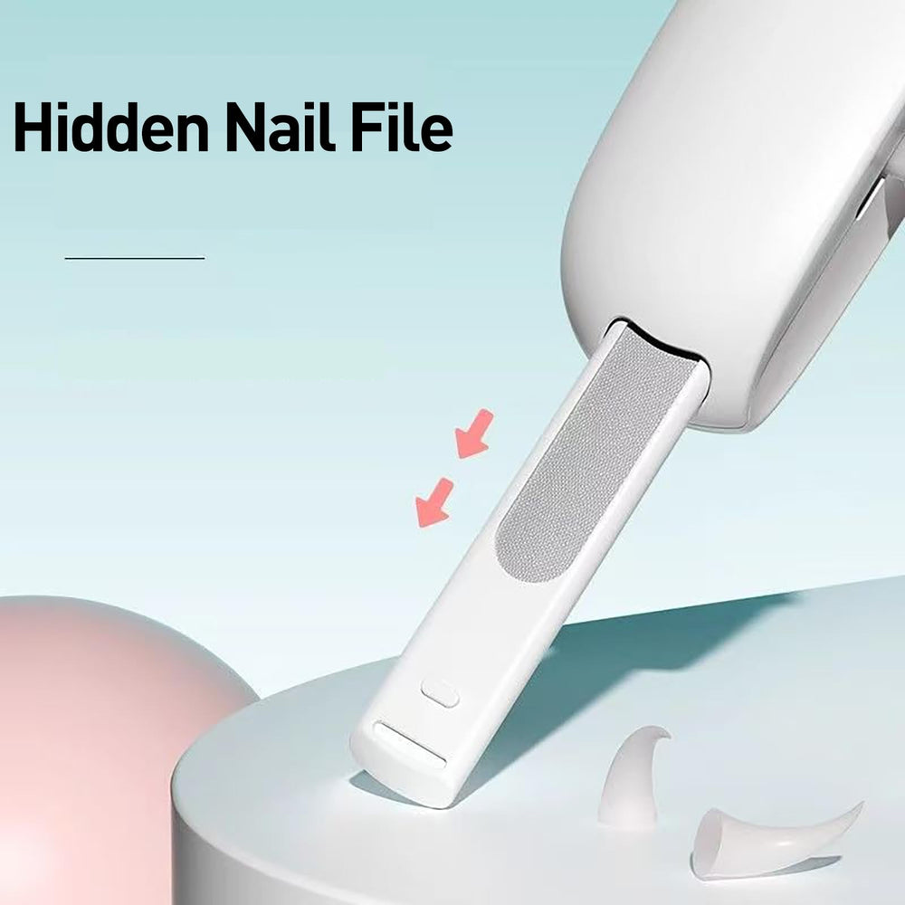 Paioxerty Cat Nail Clipper features ergonomic grip for comfortable use.