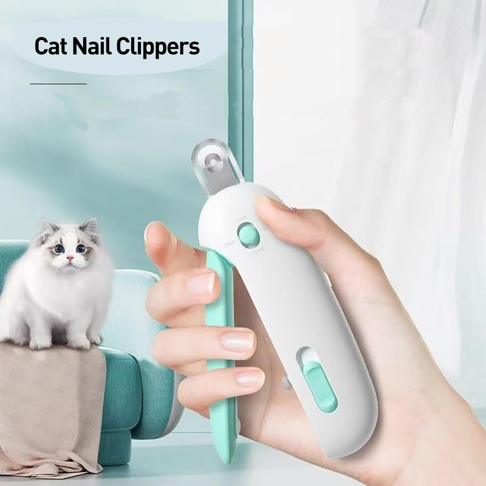Paioxerty cat nail clipper for small pets offers a compact, stress-free grooming option.