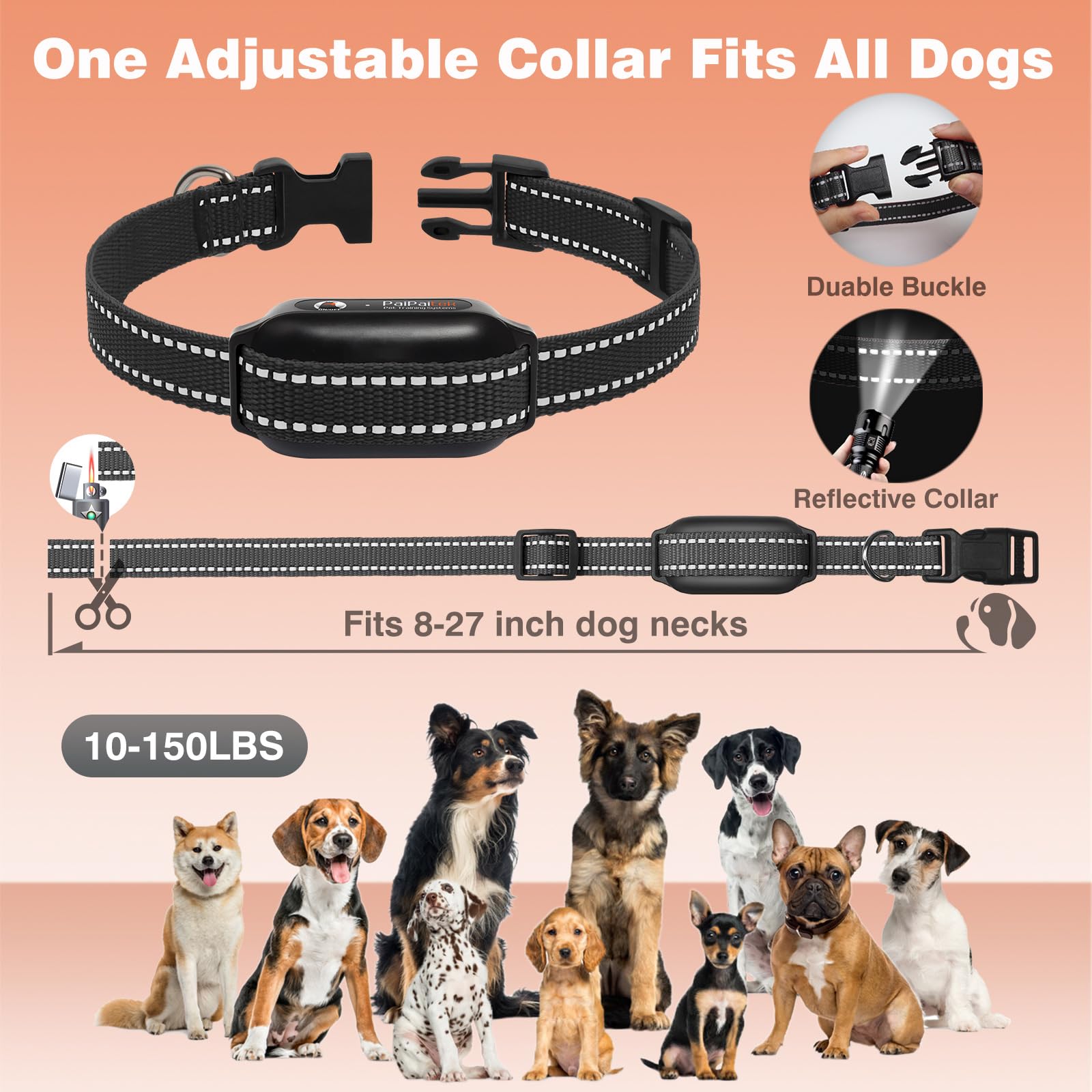 PaiPaitek fast charging with dual-port Type-C keeps collars ready