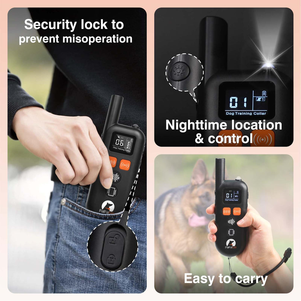 PaiPaitek security lock prevents accidental remote activation