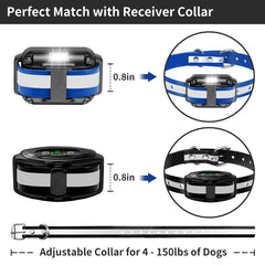 PaiPaitek shock-collar-strap-pack shows two-pack ready for multiple dogs.