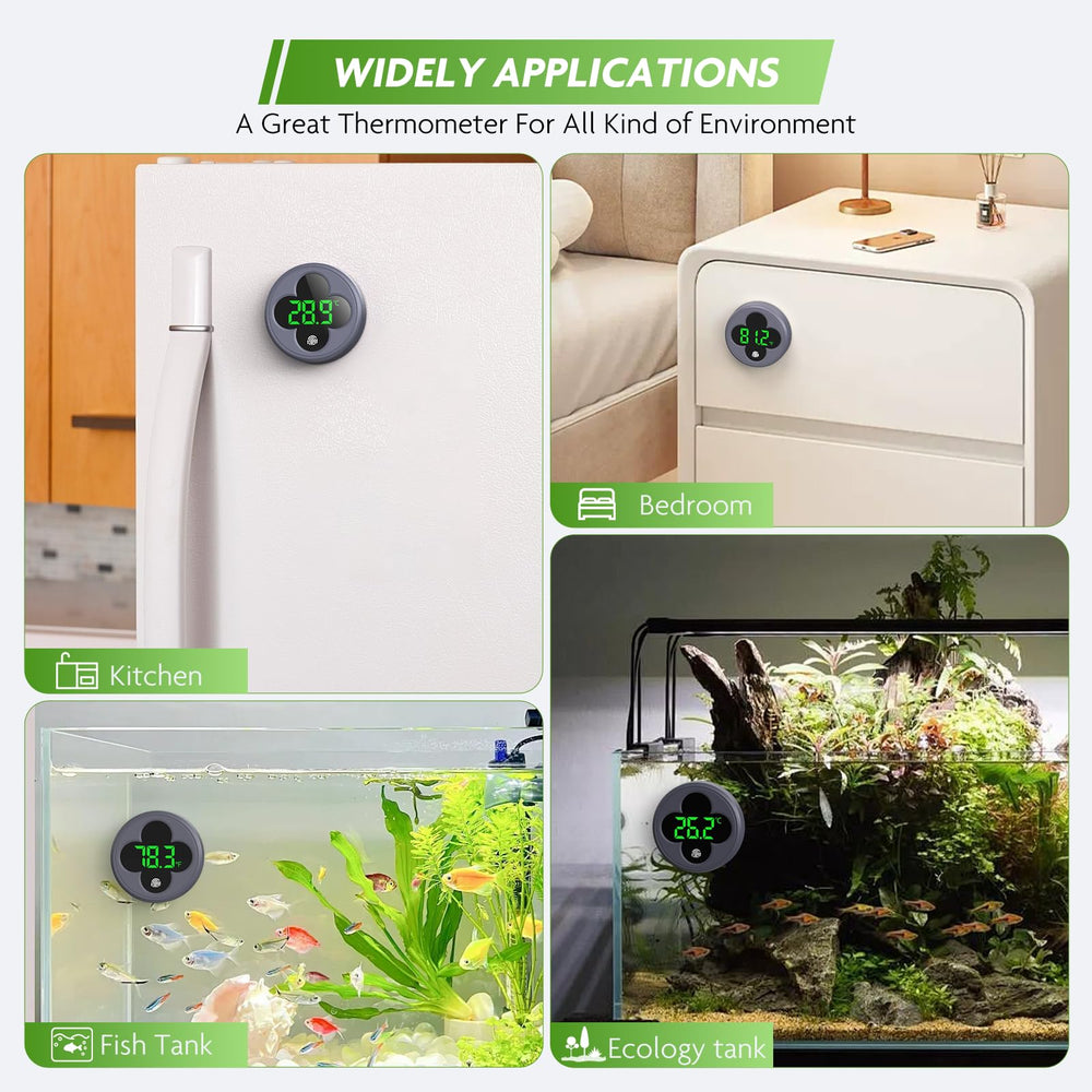 PAIZOO sleek design complements modern aquariums while providing reliable readings.