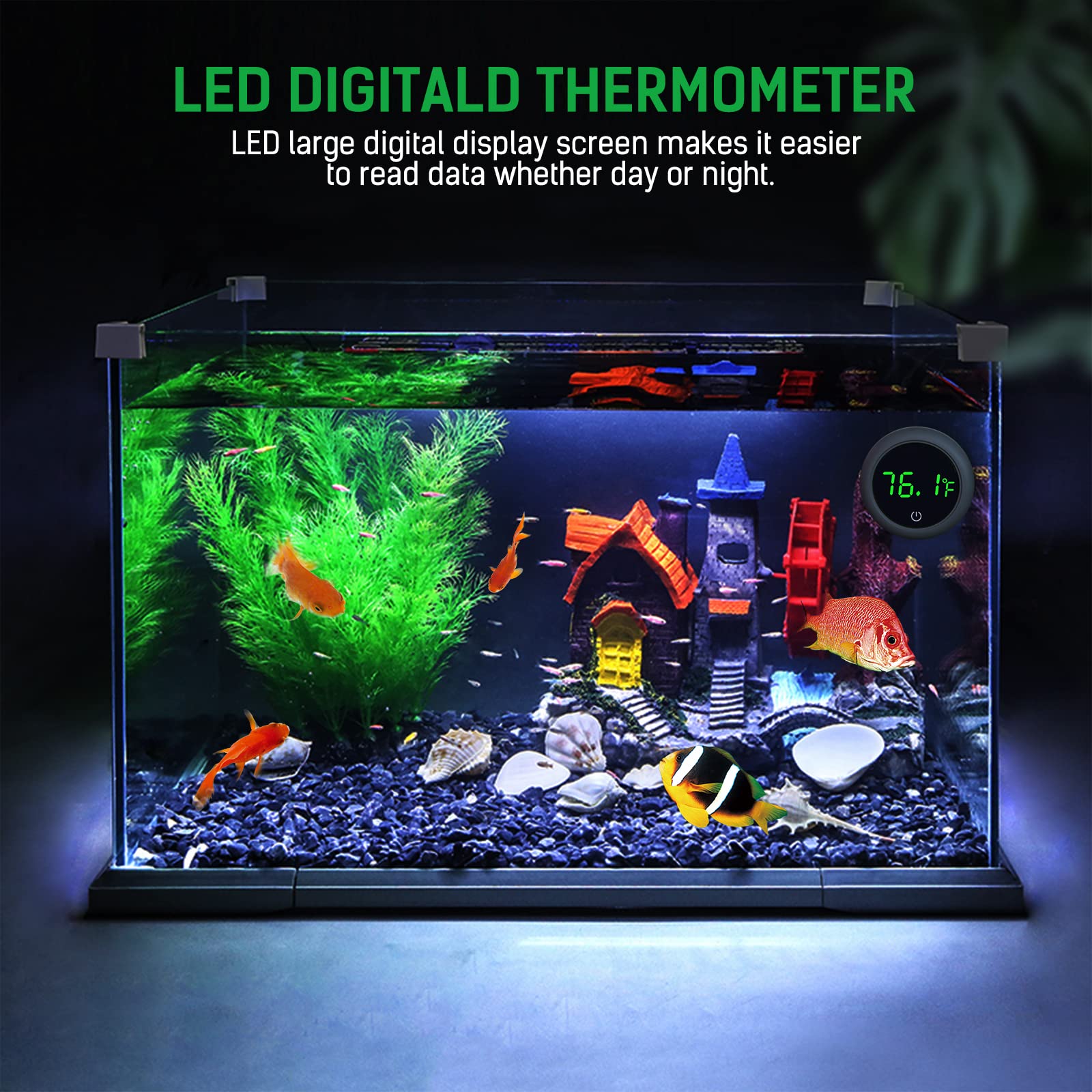 PAIZOO battery-powered unit minimizes maintenance with long life.