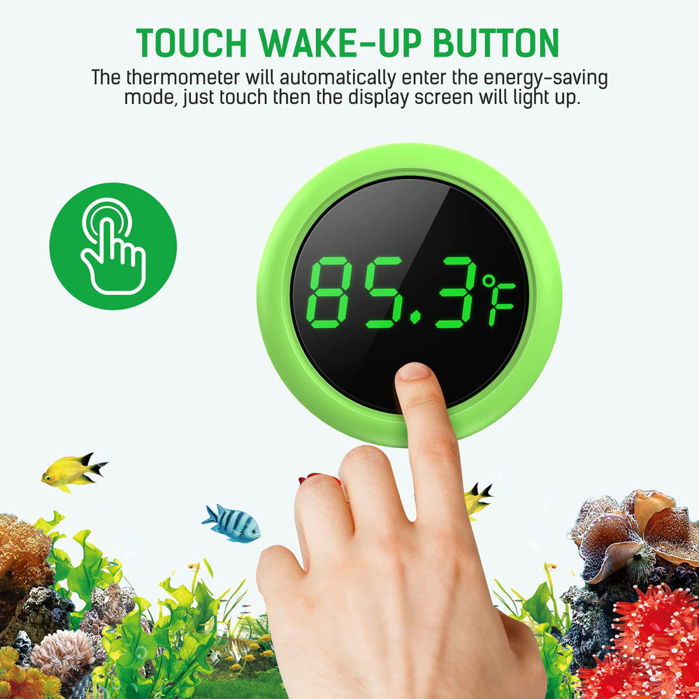 PAIZOO cordless thermometer with external probe simplifies monitoring without water contact.