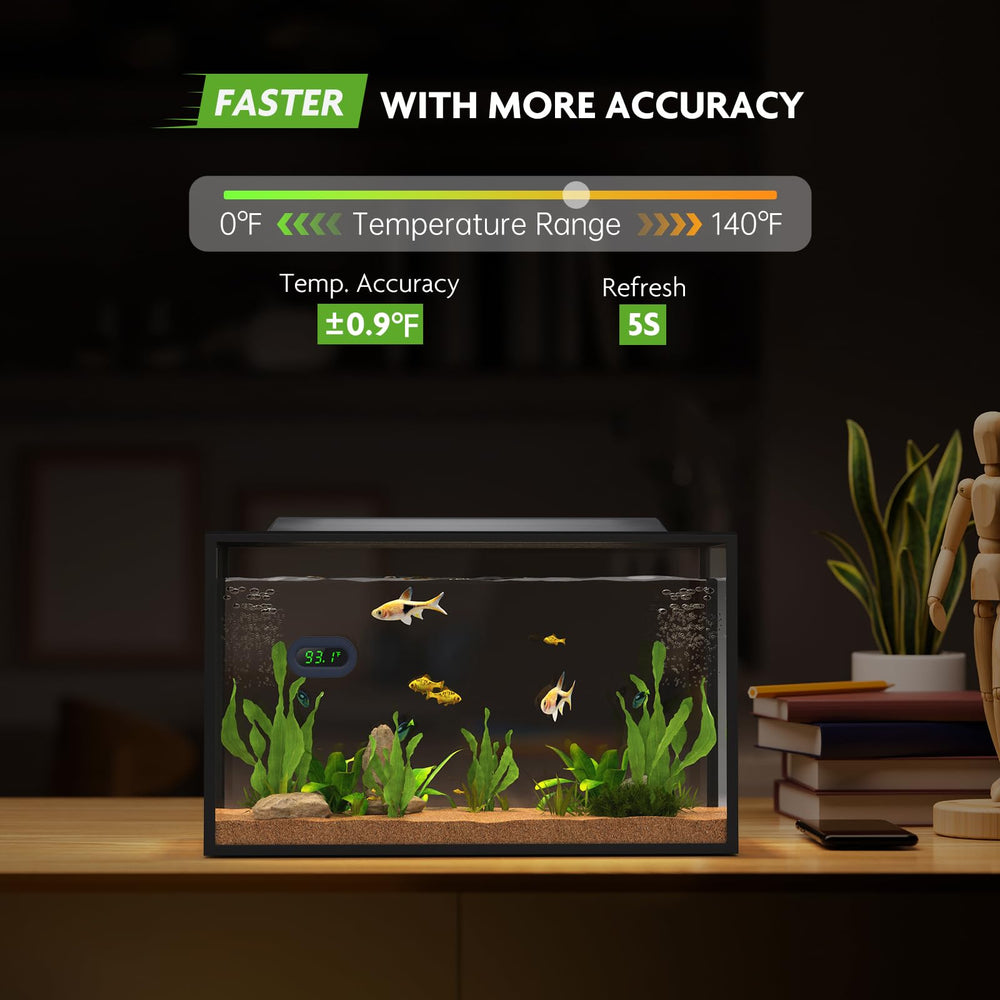PAIZOO digital thermometer uses a high-precision chip for reliable sensing