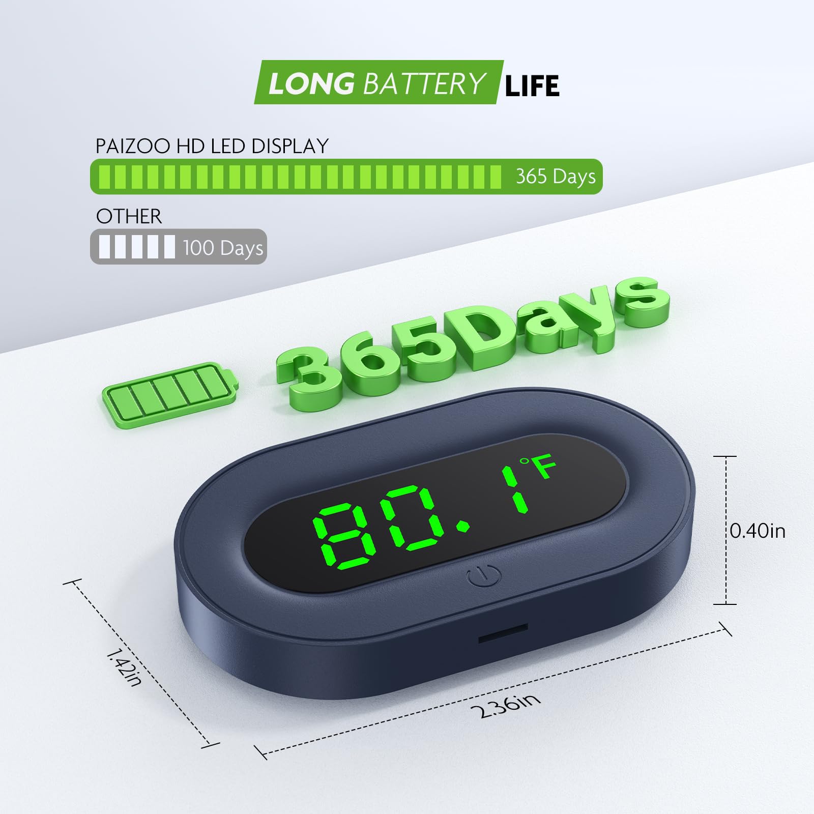 PAIZOO easy setup with adhesive simplifies installation