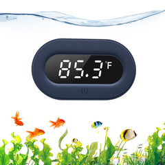 PAIZOO fish tank thermometer with LED display for precise readings