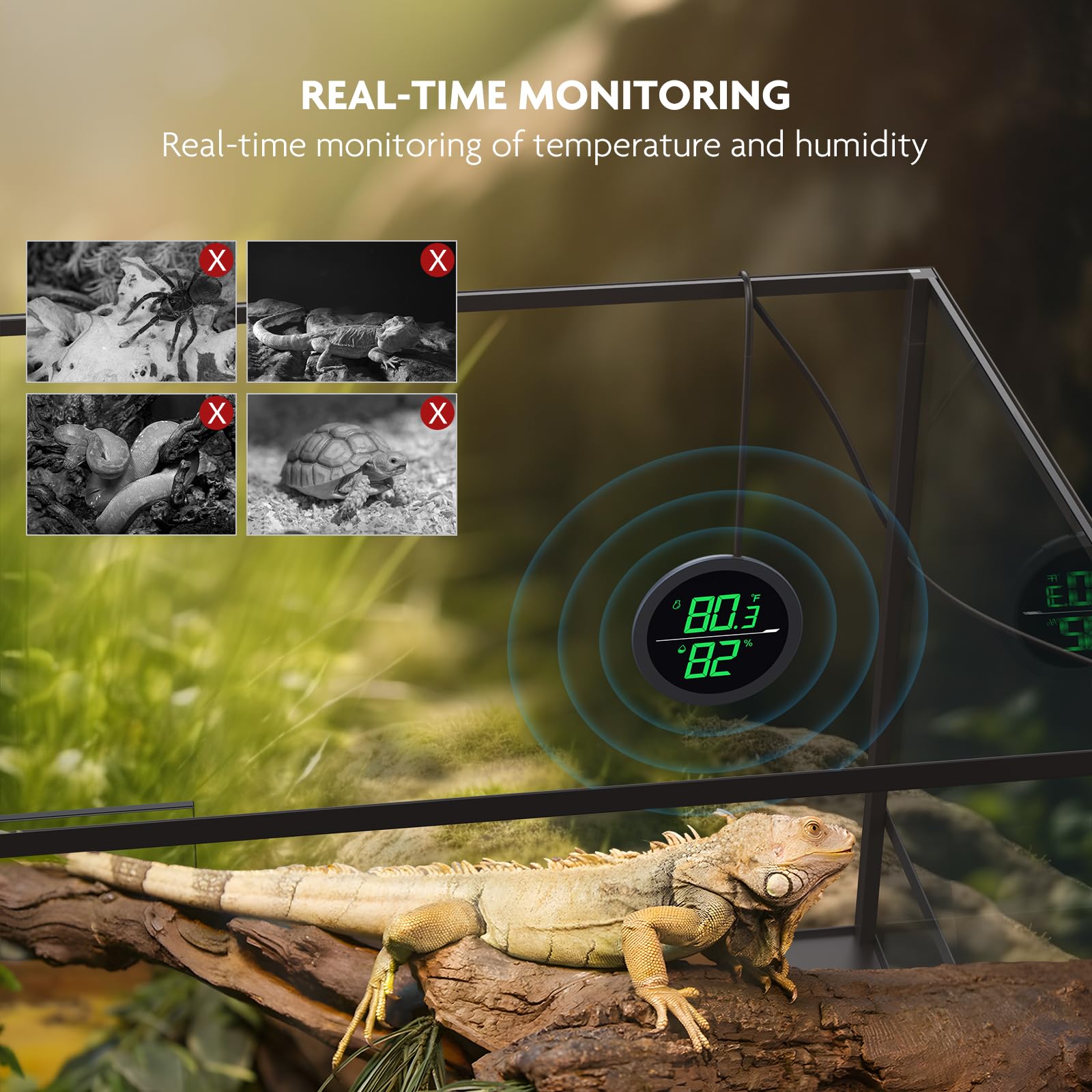 PAIZOO USB-powered unit with plug-and-play setup for quick installation.