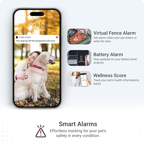 PAJ GPS Dog Tracker mini device navigates discreetly on any collar.