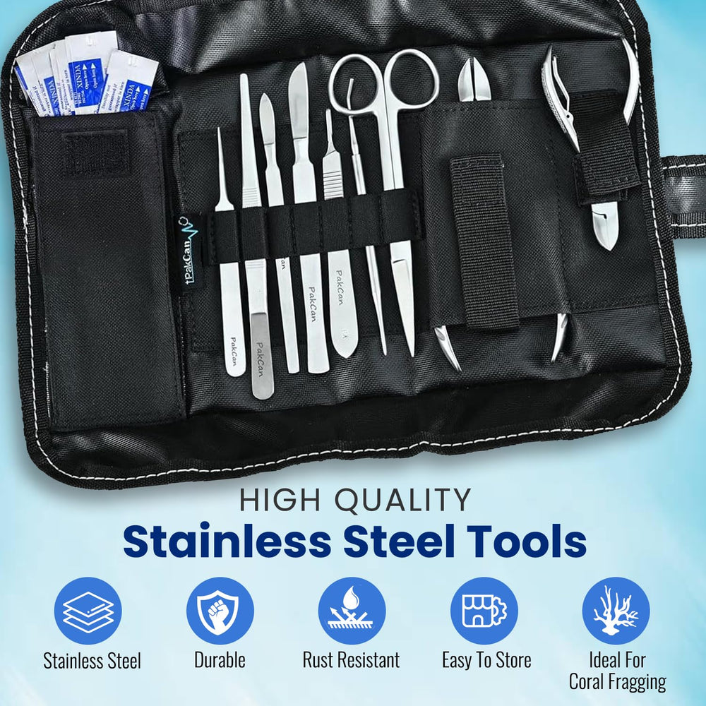 PakCan complete set in use supports both beginners and experienced reef keepers.