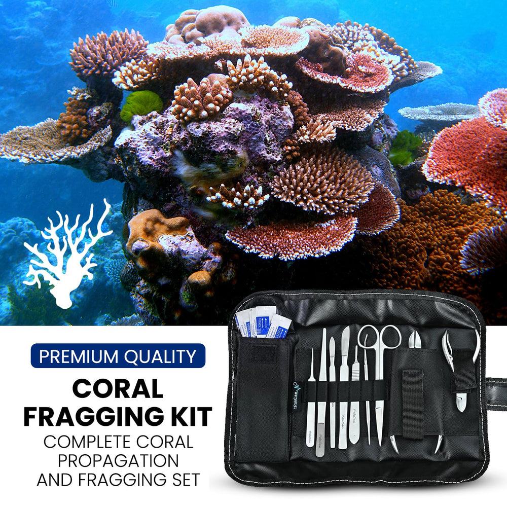 PakCan glue applicator allows precise adhesive application for reef-safe bonding.