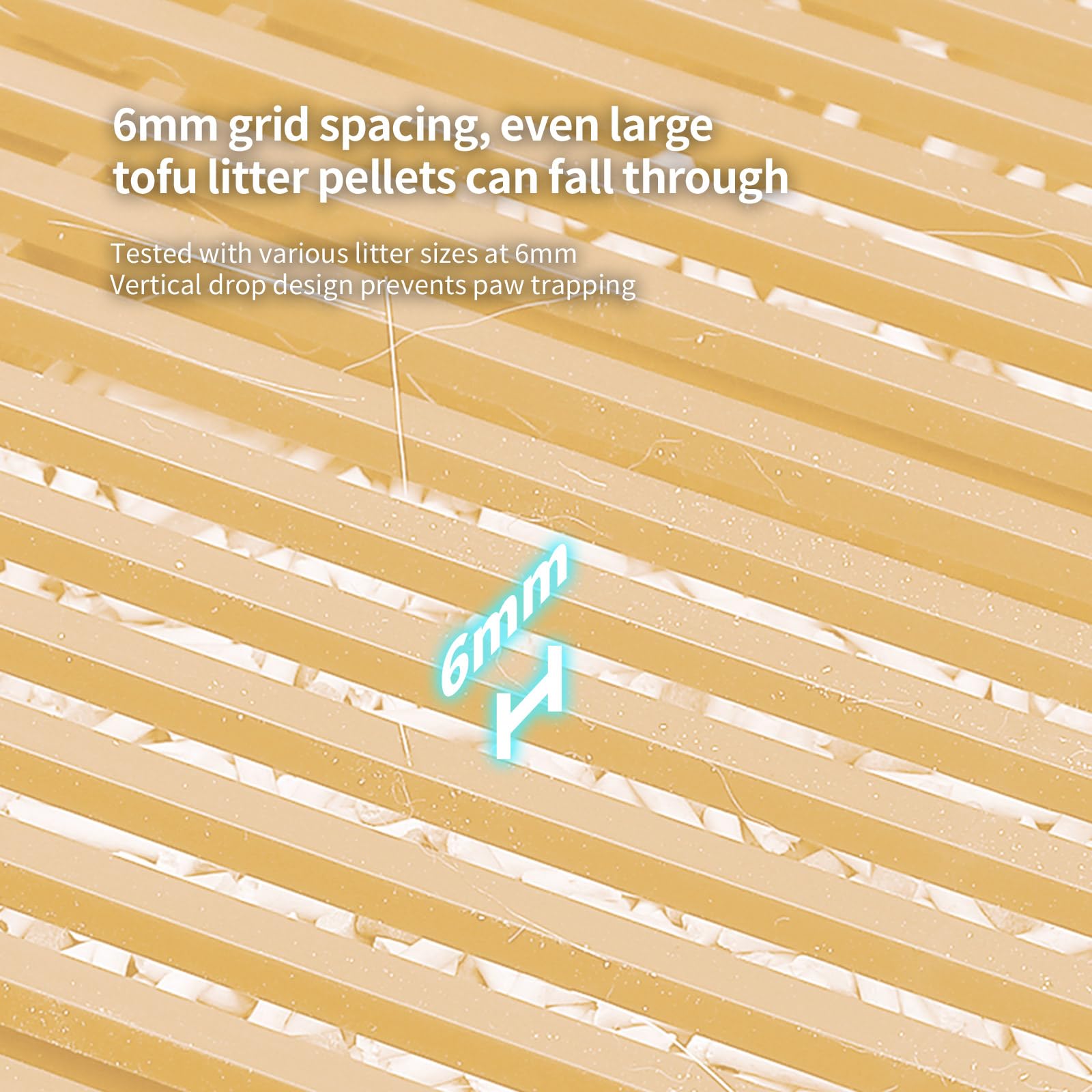 PAKEWAY Cat Ramp durable material withstands daily kitty traffic