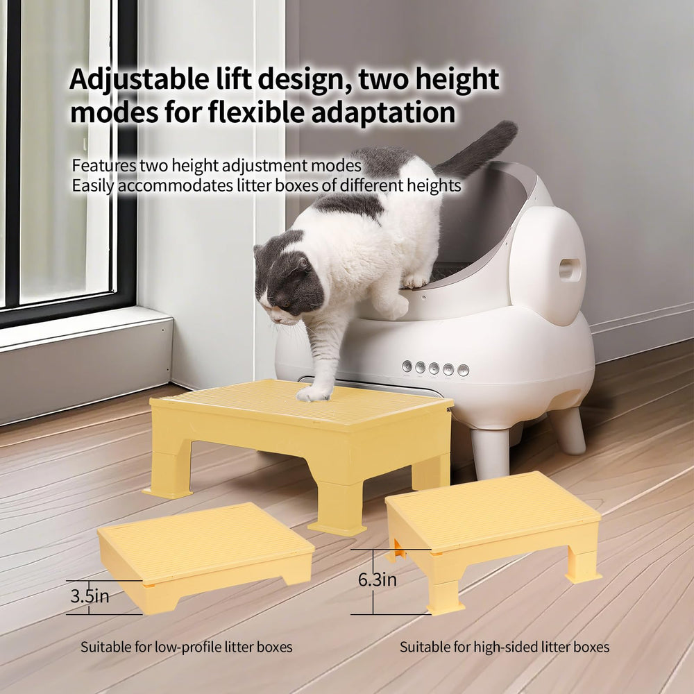 PAKEWAY Cat Ramp anti-slip legs keep the mat stable during use