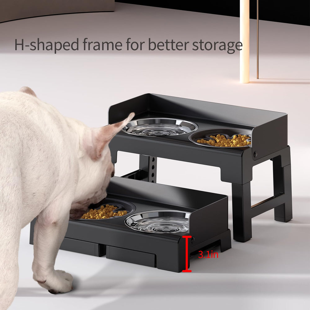 PAKEWAY anti-slip stand prevents tipping for energetic eaters and quick setup.