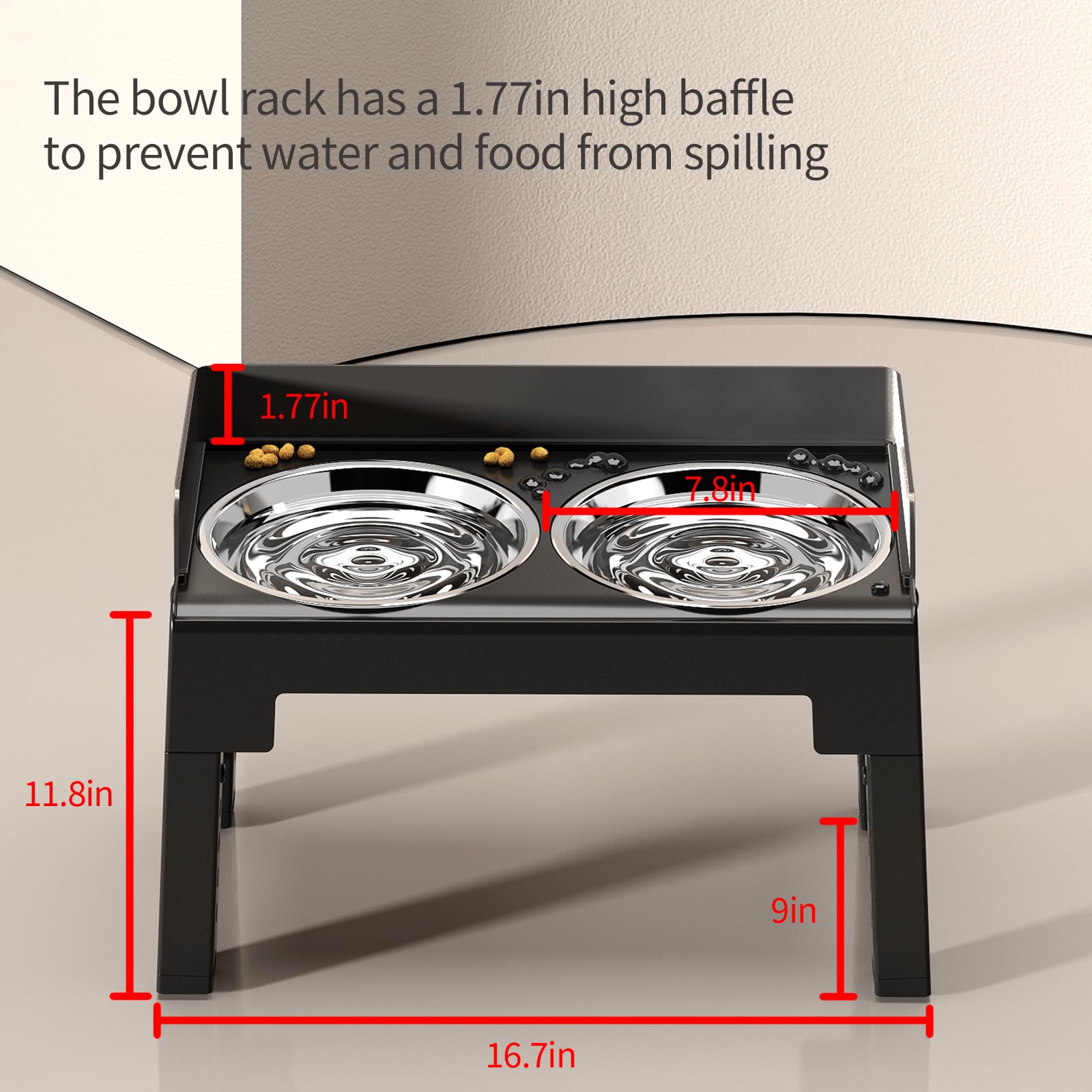 PAKEWAY bowls lift out for quick cleaning and easy refill