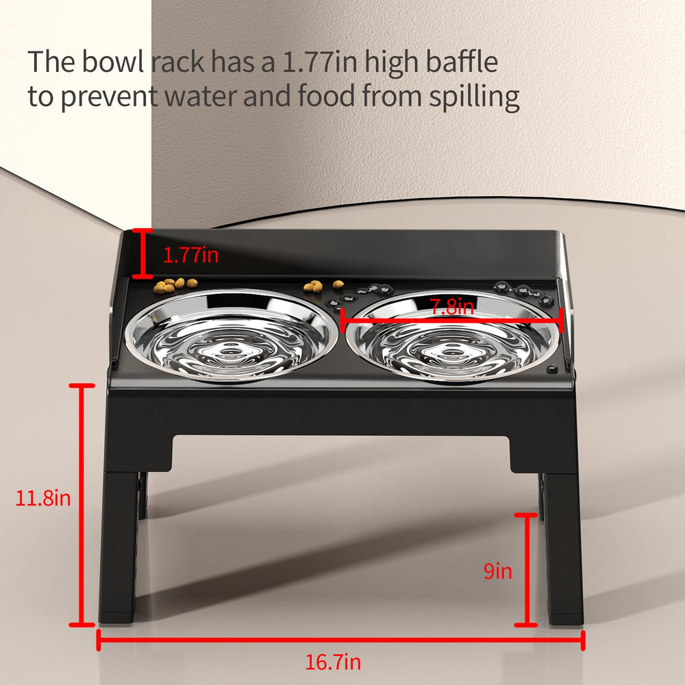 PAKEWAY bowls lift out for quick cleaning and easy refill