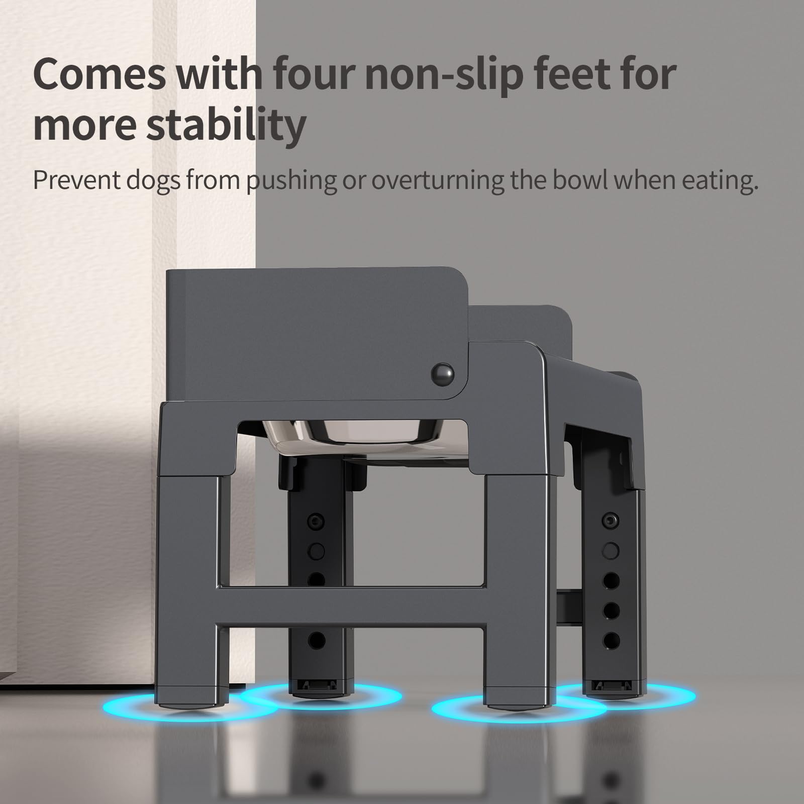 PAKEWAY XL slow-feed bowl encourages paced eating for big appetites and digestion comfort.