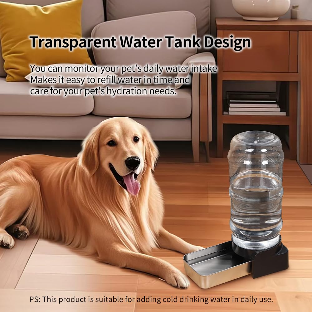 PAKEWAY large-capacity pet waterer supports multiple pets throughout the day.