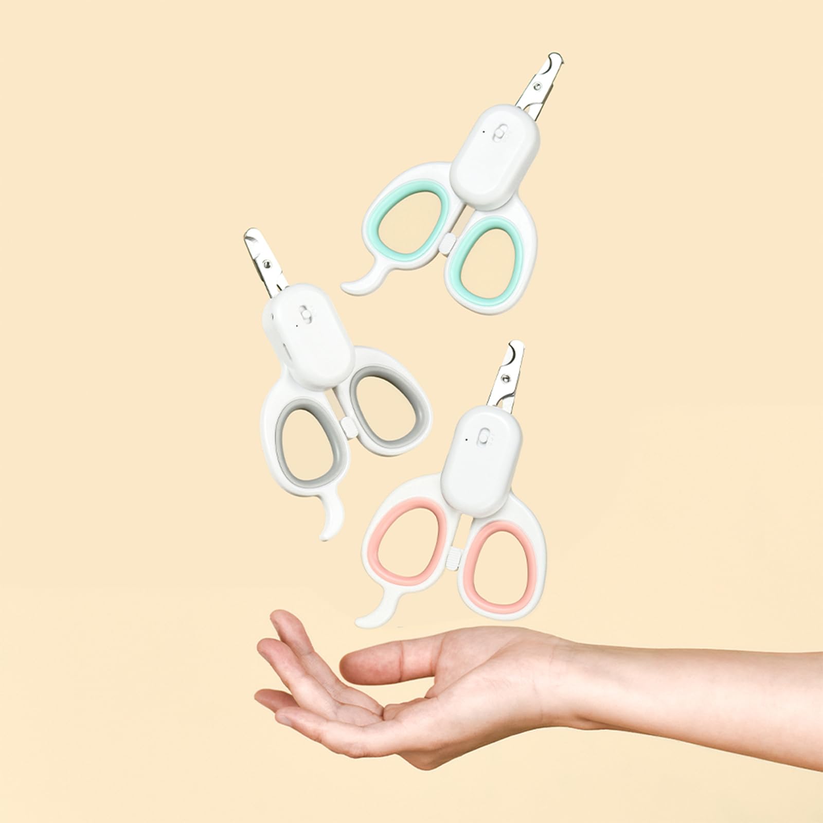 PAKEWAY portable design makes on-the-go nail trimming easy