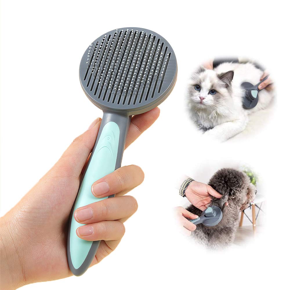 PAKEWAY Stainless steel bristles provide durable, smooth brushing