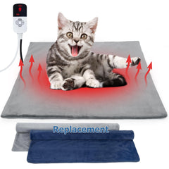 Pakimi cat heating pad outdoor front view provides cozy warmth for outdoor cats