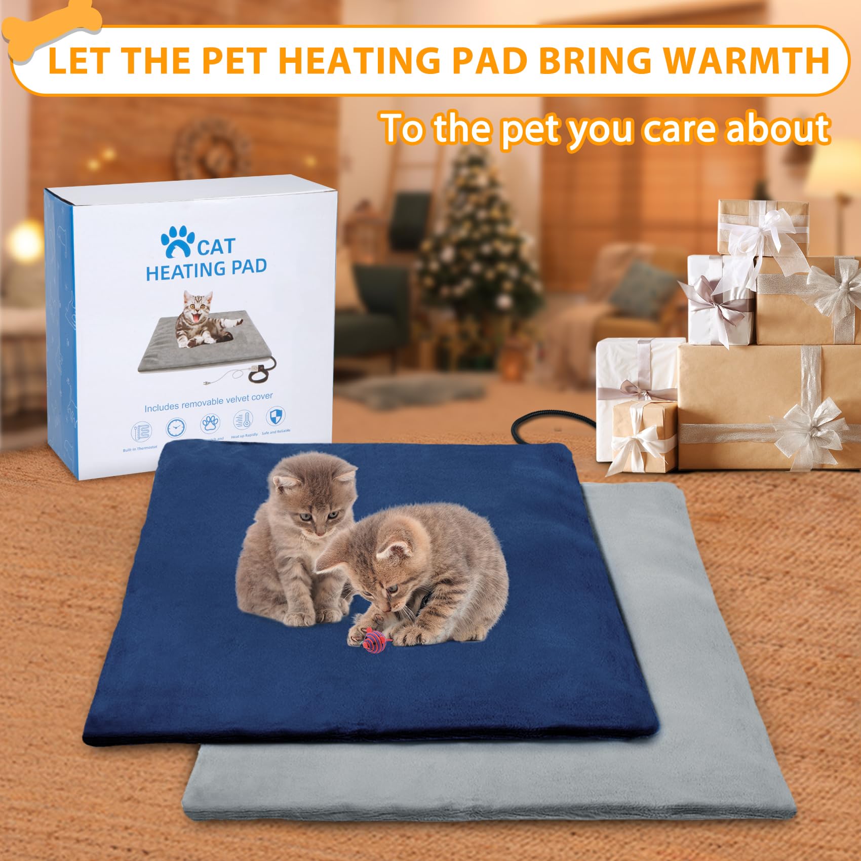 Pakimi suitable for pets of all ages including kittens and dogs