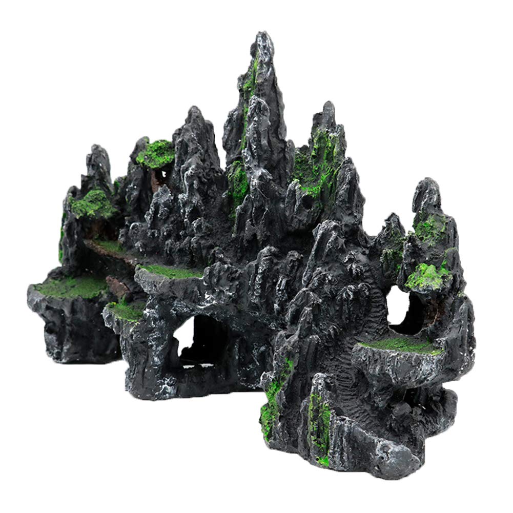 PakyKai easy-clean base keeps decor stable in tanks.