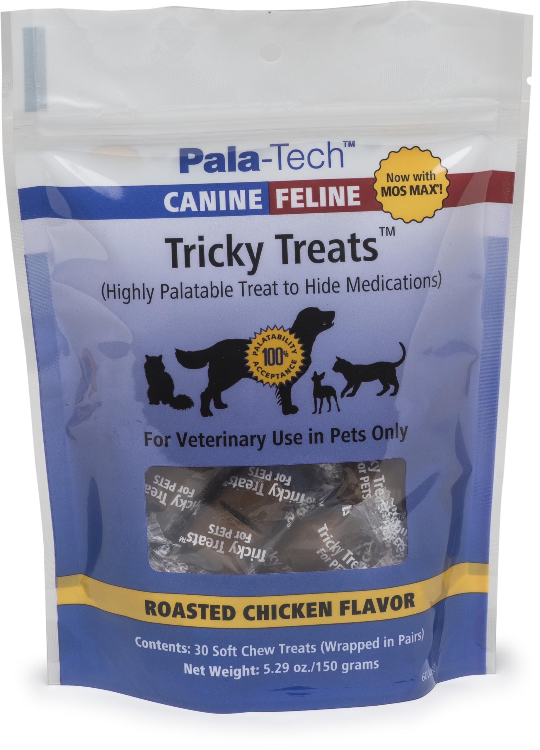 Pala Tech Soft Dog Treat Pouch roasted-chicken flavor supports training rewards