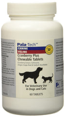 Pala Tech Cranberry Plus packaging front view for urinary support.