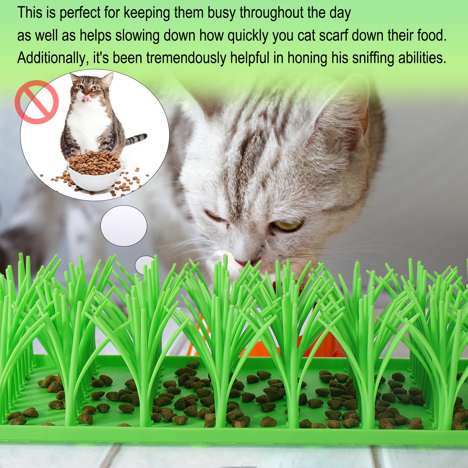 Palksky food-grade silicone mat clean design reduces odors after meals.