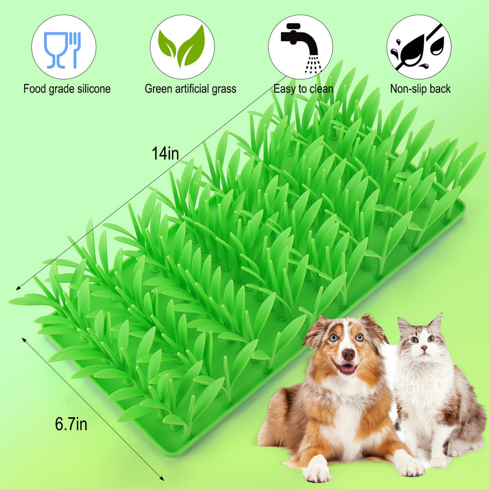 Palksky multipurpose foraging mat supports cats, dogs, and other small pets.