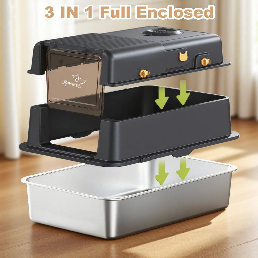 PalNests L8 Max-XXXL anti-leak design contains urine and mess