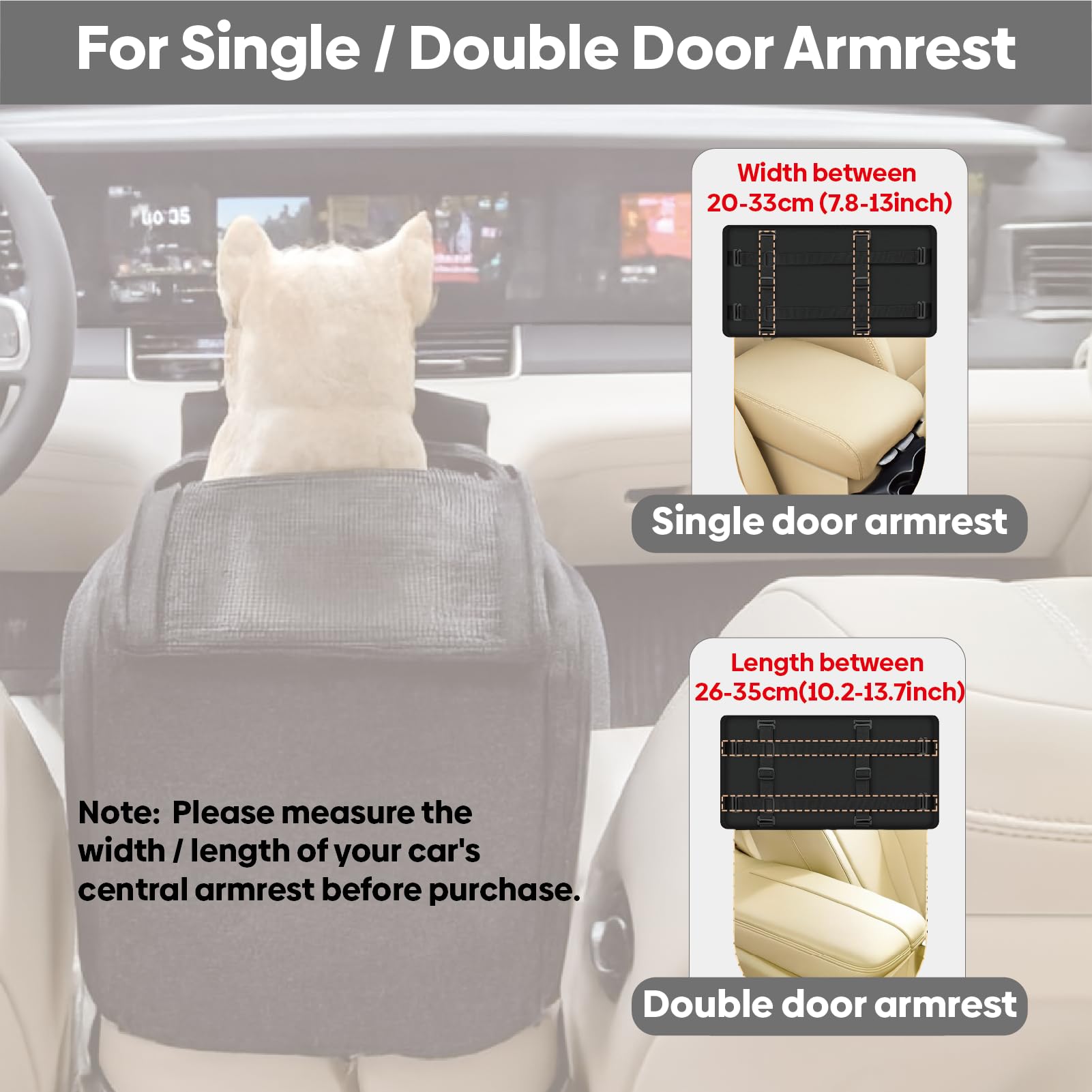 Palsway small pet travel setup demonstrates compact, portable car seat for kittens and small dogs.