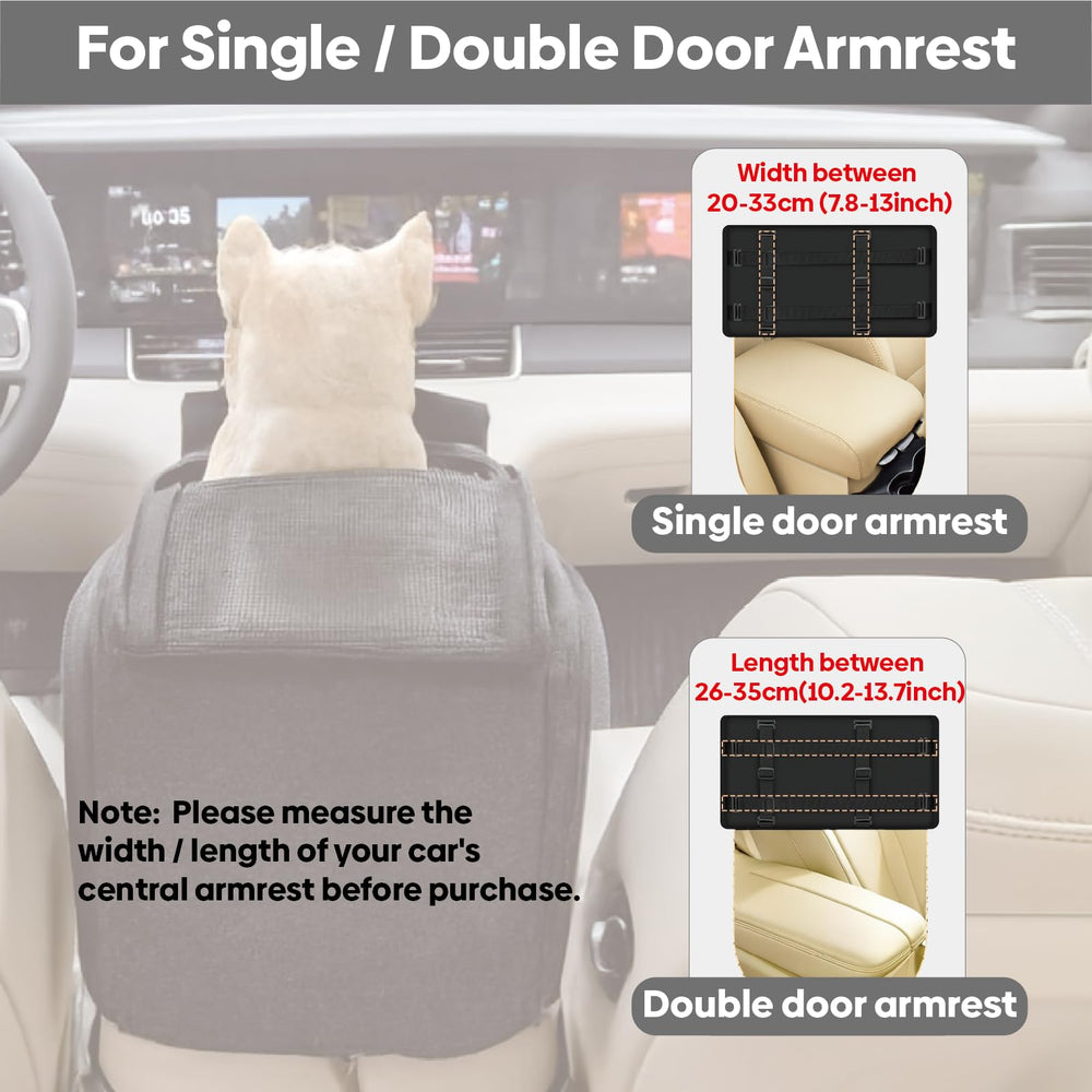 Palsway small pet travel setup demonstrates compact, portable car seat for kittens and small dogs.