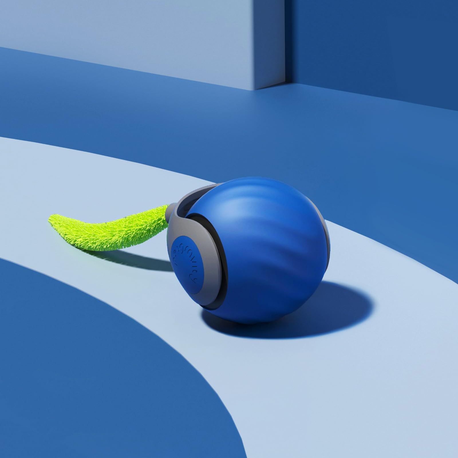 Pamerco Compact 2.2-inch design blue highlights portability and easy setup.