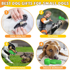 Pamlulu Christmas dog gifts squeaky toy adds long-lasting engagement