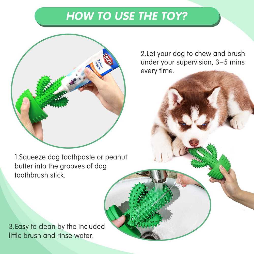 Pamlulu dog chew toy suitable for medium to large dogs during teething and daily cleaning.