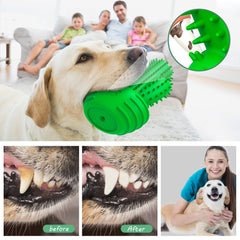 Pamlulu dog chew toy durable-tough withstands aggressive chewing during play.