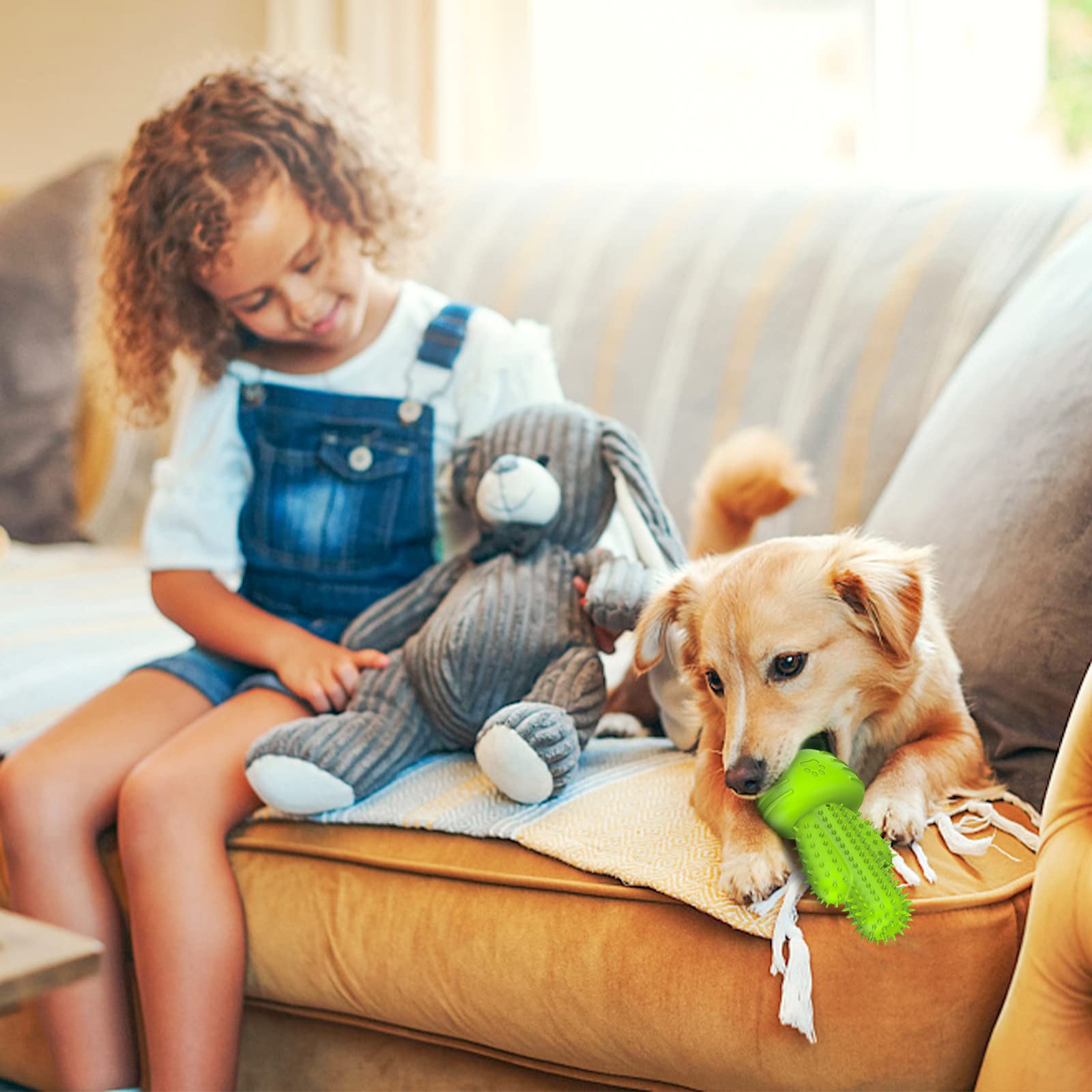 Pamlulu durable chew toy withstands tough chewers while promoting dental cleanliness