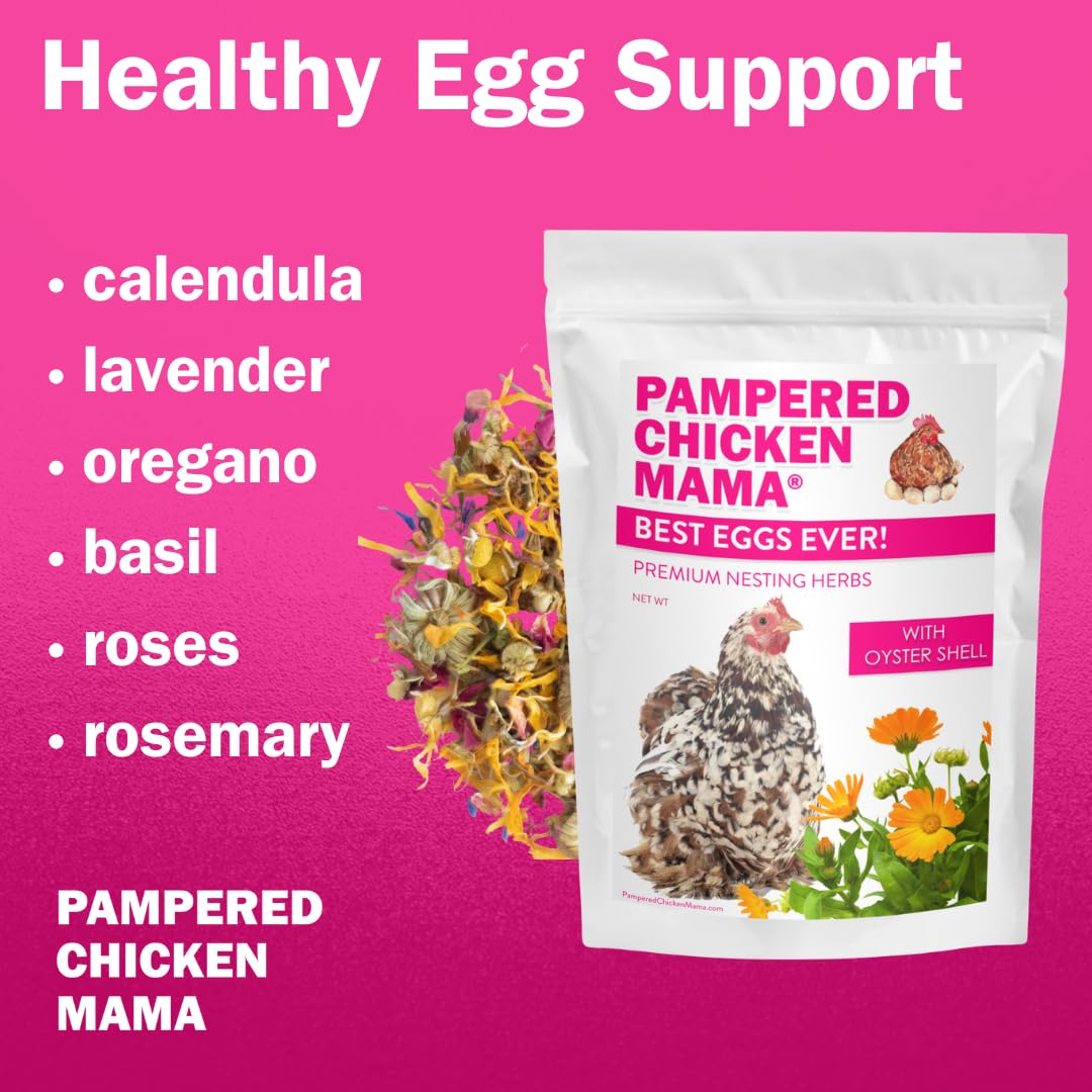 Pampered Chicken Mama resealable bag enables easy storage and quick coop snacks.