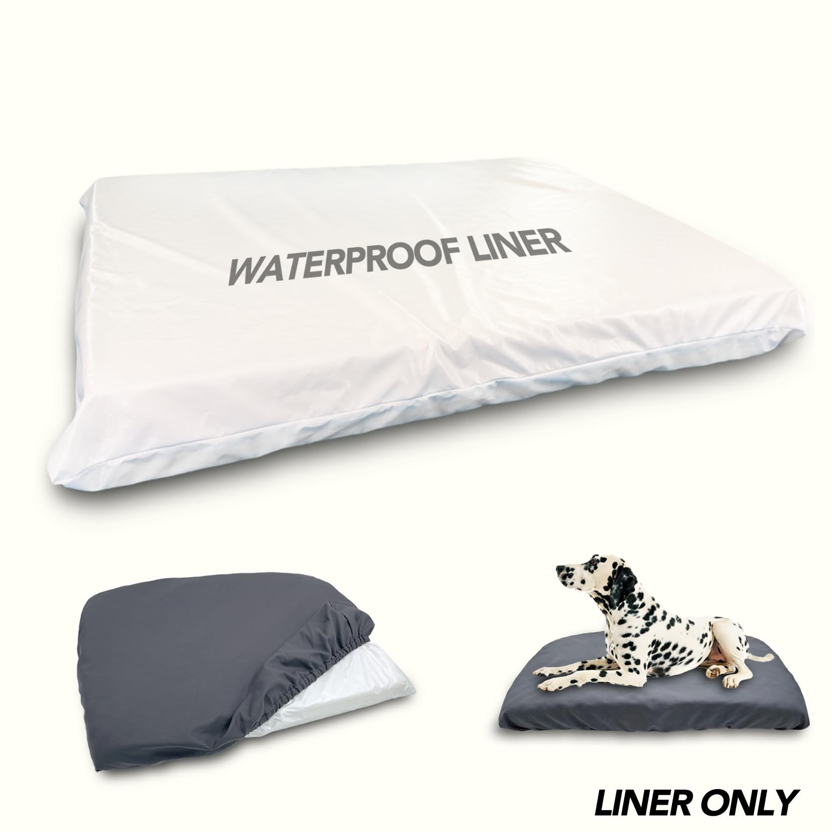 Panabana replacement liner for dog beds illustrating liner-only design.
