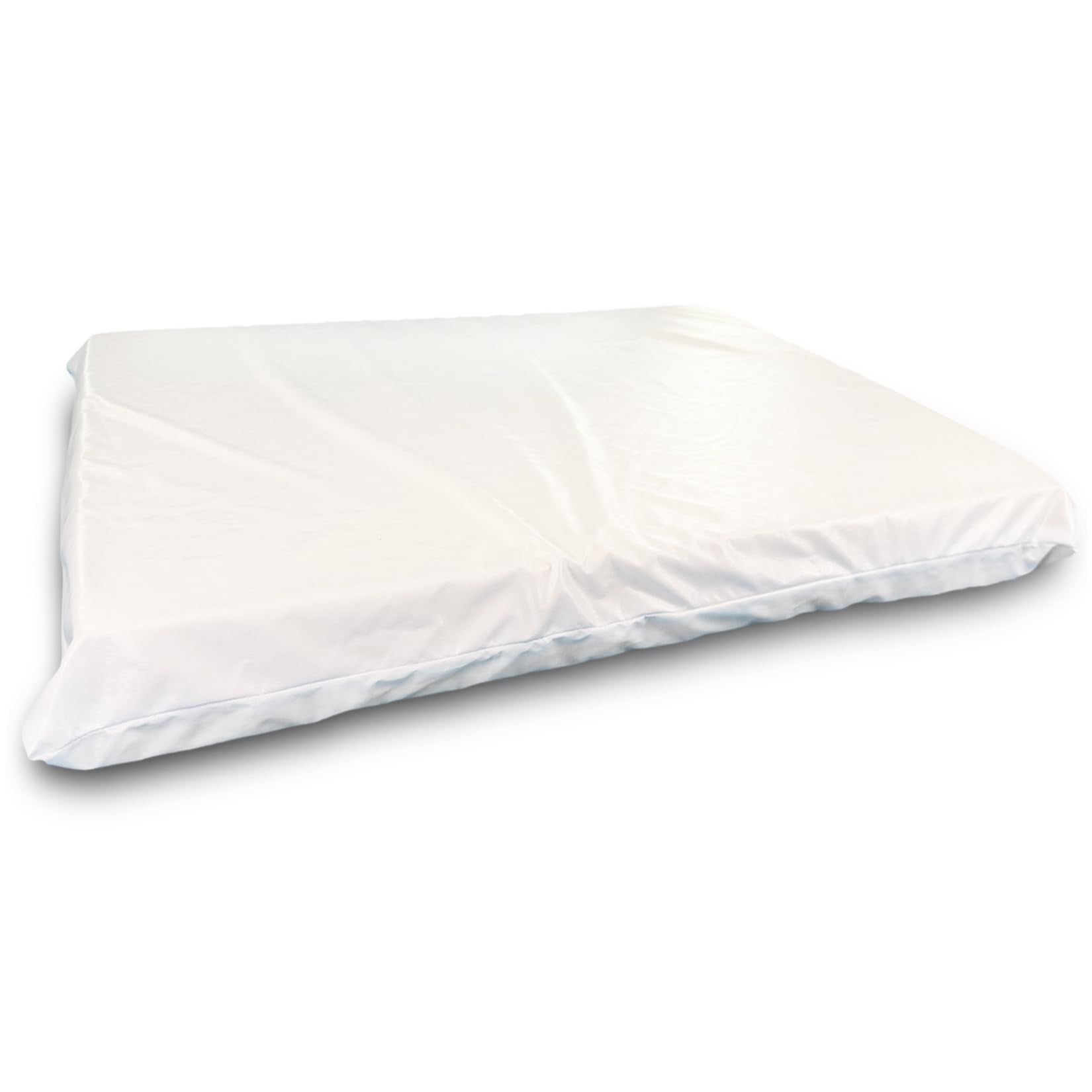 Panabana waterproof dog bed liner closeup showing spill resistance.