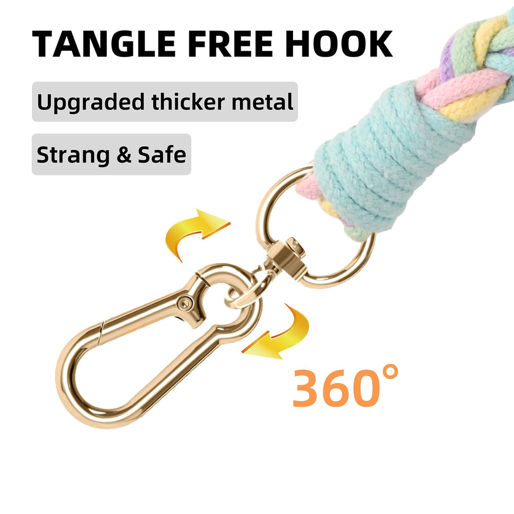 Panda Jianghu O-ring on handle for bags or keys attachment