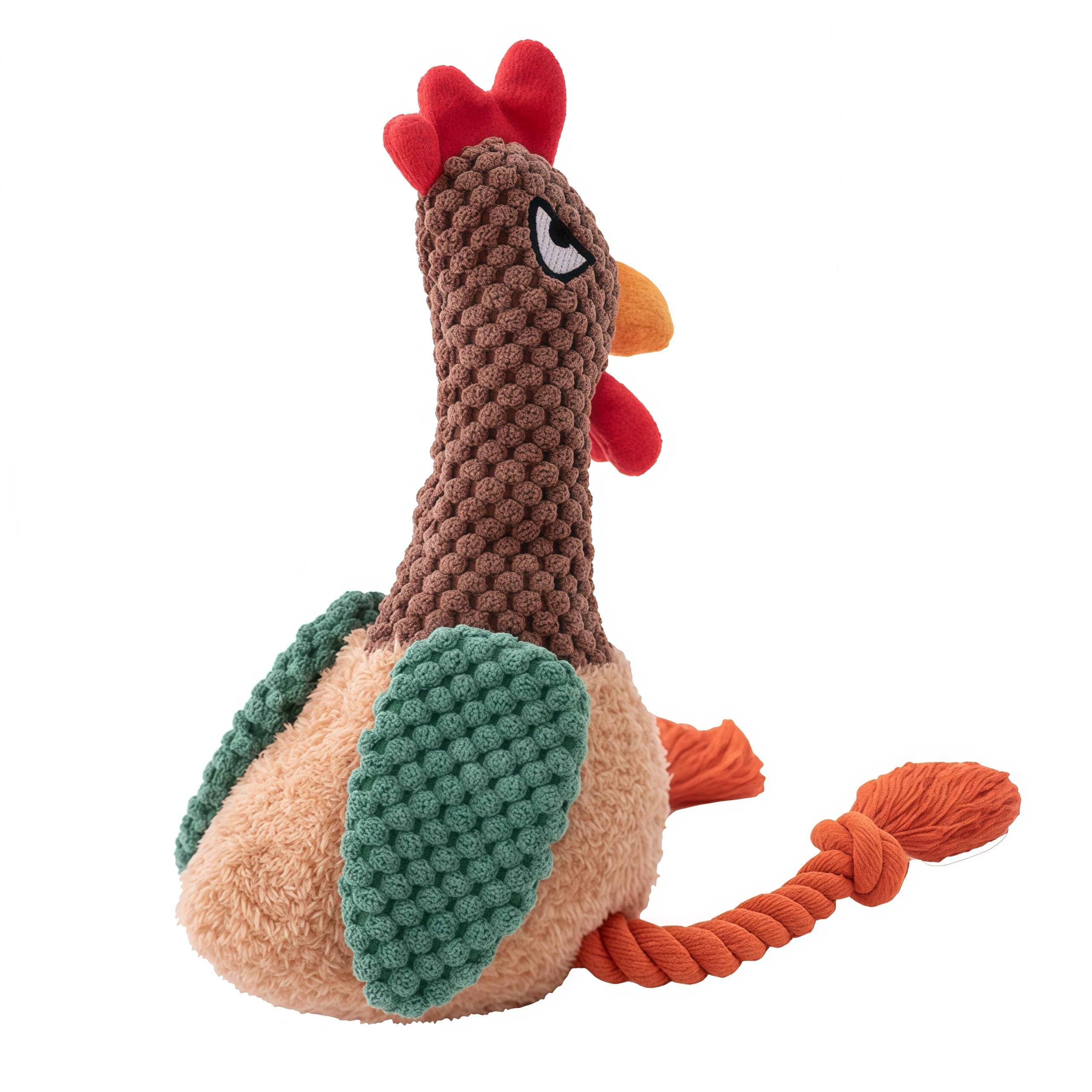 PandySarp plush chicken toy non-toxic materials ensure worry-free playtime and safe exploration