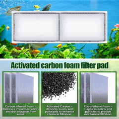Pangda activated carbon adsorption action demonstrates odor removal and better water quality.