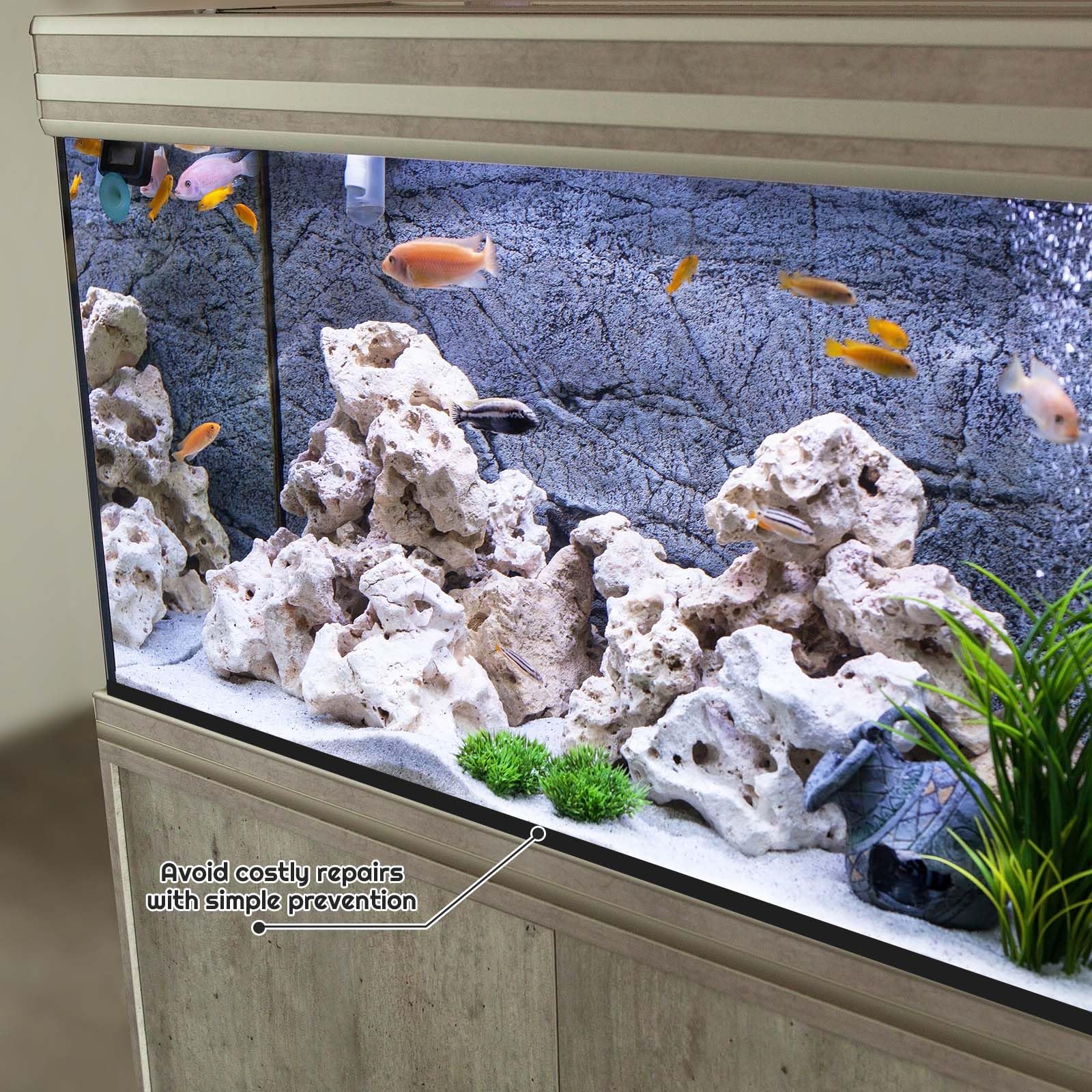 Pangda non-slip surface prevents tank movement during use