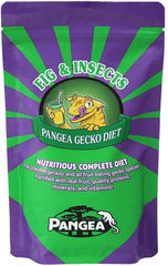 Pangea Fruit Mix Fig & Insects crested-gecko-eating captures a real feeding moment